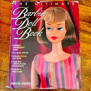 THE ULTIMATE BARBIE DOLL BOOK By Marcie Melillo